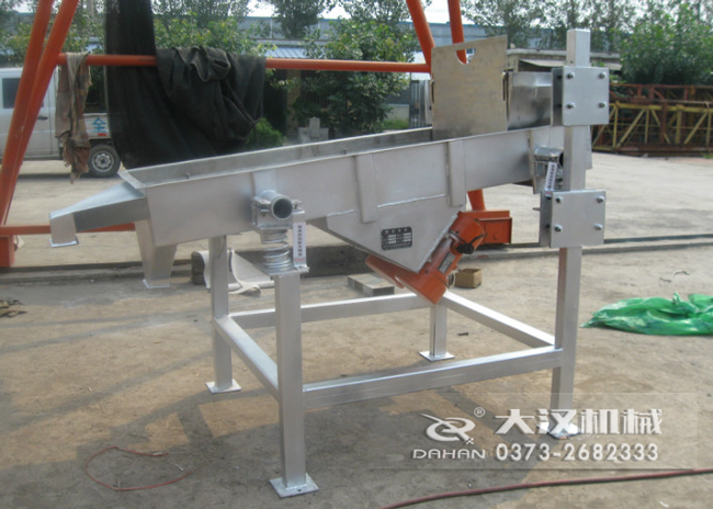 可調(diào)節(jié)式直線(xiàn)振動(dòng)篩 可調(diào)節(jié)式直線(xiàn)振動(dòng)篩