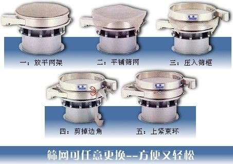 600mm振動篩分機換網步驟 600mm振動篩分機換網步驟